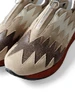 Picture No.9 of KAPITAL Leather Navajo Print Sparrow Sneakers K2503XG514
