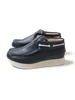 Picture No.3 of KAPITAL Leather ZIP Deck Sneakers K2504XG532