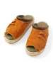 Picture No.1 of KAPITAL Deer Leather Pueblo Rain Clog Sandals K2604XG536