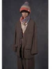 Picture No.13 of KAPITAL 3G Wool Rib Knit Snood K2409XM518