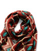 Picture No.8 of KAPITAL Rayon Disco Arabesque Pattern Stole K2209XG503EK-1829XM