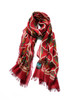 Picture No.10 of KAPITAL Rayon Disco Arabesque Pattern Stole K2209XG503EK-1829XM