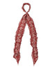 Picture No.2 of KAPITAL Washed Silk Moga Scarf (Escargot Flower) K2604XM525