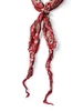 Picture No.11 of KAPITAL Washed Silk Neckerchief (Sambo Paisley) K2508XM513EK-1906XM