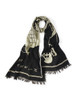 Picture No.9 of KAPITAL Rayon Fringe Stole (KAYO HUESO) K2605XM548