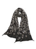 Picture No.9 of KAPITAL Felted Wool Peace Sign HAPPY Scarf EK-1819XM