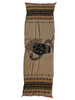 Picture No.2 of KAPITAL Felted Wool Coptic Skull Scarf EK-1654XM