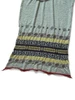 Picture No.5 of KAPITAL Felted Wool Coptic Skull Scarf EK-1654XM