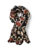 Picture No.9 of KAPITAL Felted Wool Alaska-Raven Scarf K2510XM543EK-1913XM