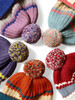 Picture No.11 of KAPITAL 3G Wool Rib Knit Cap K2409XH517