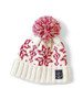Picture No.2 of KAPITAL 3G Wool Snow Pattern Knit Cap K2411XH556