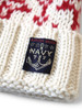 Picture No.10 of KAPITAL 3G Wool Snow Pattern Knit Cap K2411XH556