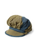 Picture No.2 of KAPITAL Linen 2-Tone Pizza Hat K2503XH517