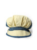 Picture No.4 of KAPITAL Linen 2-Tone Pizza Hat K2503XH517