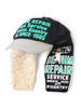 Picture No.2 of KAPITAL DENIM REPAIR SERVICEpt Lumbar Track Cap K2510XH531