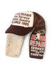 Picture No.3 of KAPITAL DENIM REPAIR SERVICEpt Lumbar Track Cap K2510XH531