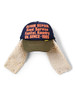 Picture No.8 of KAPITAL DENIM REPAIR SERVICEpt Lumbar Track Cap K2510XH531