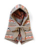 Picture No.3 of KAPITAL 5G Wool Yellowknife Fair Isle Babushka K2510XH532