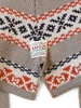 Picture No.9 of KAPITAL 5G Wool Yellowknife Fair Isle Babushka K2510XH532