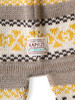 Picture No.7 of KAPITAL 5G Wool Yellowknife Fair Isle Balacla Scarf K2510XH534