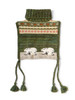 Picture No.4 of KAPITAL 5G Wool Polar Bear High Neck Bib Poncho K2511XG553