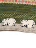 Picture No.6 of KAPITAL 5G Wool Polar Bear High Neck Bib Poncho K2511XG553