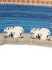 Picture No.8 of KAPITAL 5G Wool Polar Bear High Neck Bib Poncho K2511XG553