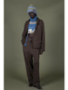 Picture No.10 of KAPITAL 5G Wool Polar Bear High Neck Bib Poncho K2511XG553