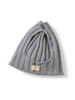 Picture No.4 of KAPITAL 5G Wool 3X3 Rib Hunting Knit Cap EK-1350XHEK-1350XHA