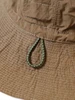 Picture No.10 of KAPITAL Nylon KONBU Processed Pork Pie camp hat (Long Brim) K2509XH522