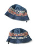 Picture No.8 of KAPITAL 11.5Oz Denim Laundry Hat EK-1837XH