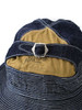 Picture No.7 of KAPITAL 11.5Oz Denim Old Man And the Sea hat EK-1524XH