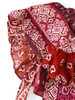 Picture No.11 of KAPITAL Bandana Patchwork Print FARMY Frill hat K2605XH537