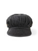 Picture No.2 of KAPITAL 11.5Oz Black Denim Casquette (DENIM REPAIRpt) K2605XH542
