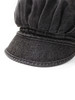 Picture No.7 of KAPITAL 11.5Oz Black Denim Casquette (DENIM REPAIRpt) K2605XH542