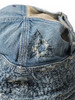 Picture No.5 of KAPITAL 11.5Oz Denim Old Man And the Sea hat (Distressed Remake) EK-1534XH