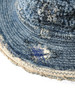 Picture No.7 of KAPITAL 11.5Oz Denim Old Man And the Sea hat (Distressed Remake) EK-1534XH