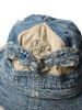 Picture No.8 of KAPITAL 11.5Oz Denim Old Man And the Sea hat (Distressed Remake) EK-1534XH