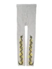 Picture No.3 of KAPITAL 200 Pairs of Woven Kuba Snakeskin Leggings K2409XS522