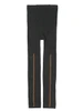 Picture No.6 of KAPITAL 200 Pairs of Woven Kuba Snakeskin Leggings K2409XS522