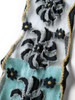 Picture No.9 of KAPITAL 200 Pairs of Moulin Quilt Pattern Sheer Socks K2506XS550