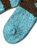 Picture No.7 of KAPITAL 56 Pairs of Wool Van Gogh Heathered Socks EK-1652XSEK-1652XSA