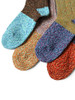 Picture No.9 of KAPITAL 56 Pairs of Wool Van Gogh Heathered Socks EK-1652XSEK-1652XSA