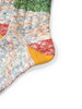 Picture No.7 of KAPITAL 60-Pack Heel 2-Tone Socks EK-1170XS