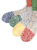 Picture No.11 of KAPITAL 60-Pack Heel 2-Tone Socks EK-1170XS