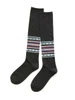 Picture No.5 of KAPITAL 144 Pairs Gypsy Border High Socks K2603XS517