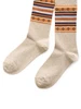 Picture No.8 of KAPITAL 144 Pairs Gypsy Border High Socks K2603XS517