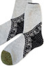 Picture No.9 of KAPITAL 96 Pairs of Heel Paisley Bandana Socks EK-553XSC