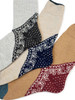 Picture No.11 of KAPITAL 96 Pairs of Heel Paisley Bandana Socks EK-553XSC