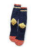 Picture No.4 of KAPITAL 60 Pairs IVY RAINBOWY HAPPY HEEL Hold Socks EK-1364XSEK-1364XSA